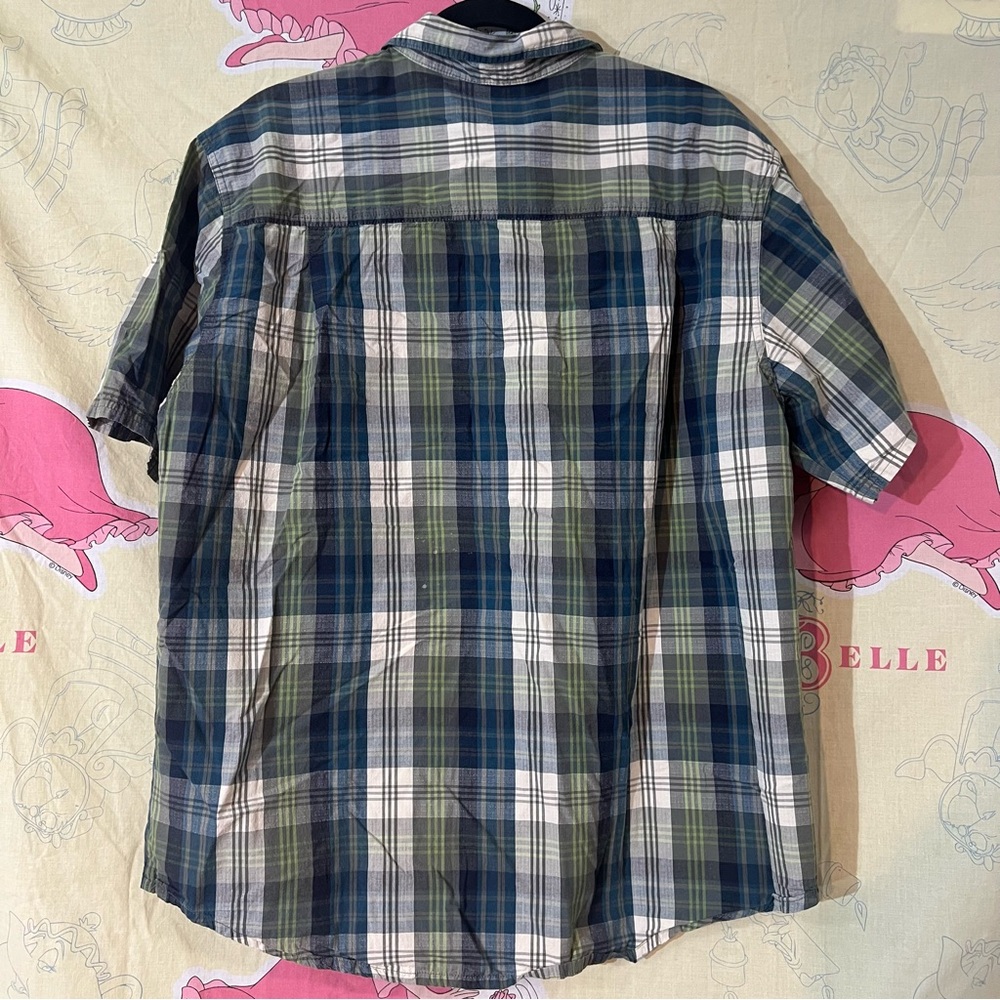 Woolrich Men's Plaid Button Down Shirt - Picture 3 of 7